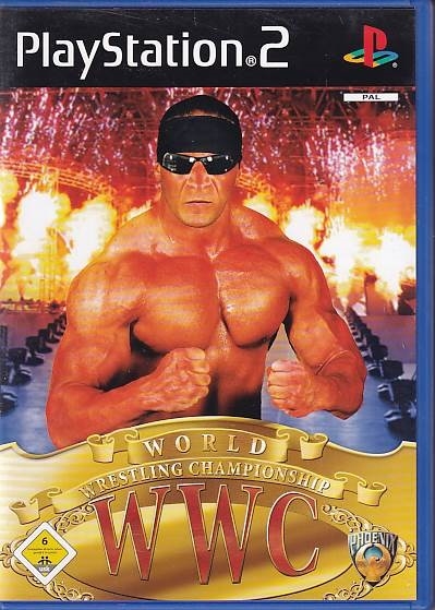 World Wrestling Championship  - PS2 (B Grade) (Genbrug)